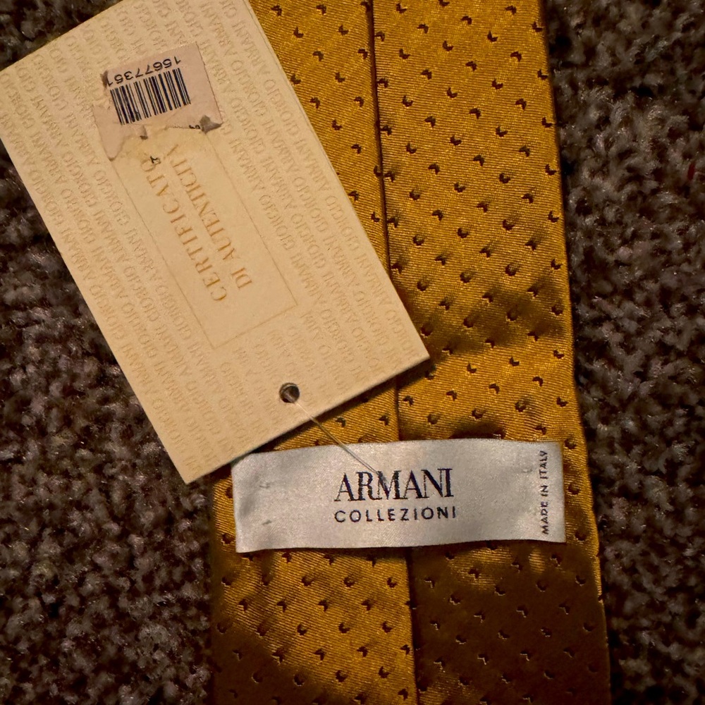Giorgio Armani neck tie